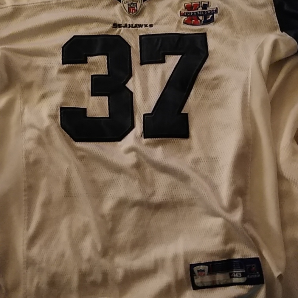 Seahawks Superbowl jersey